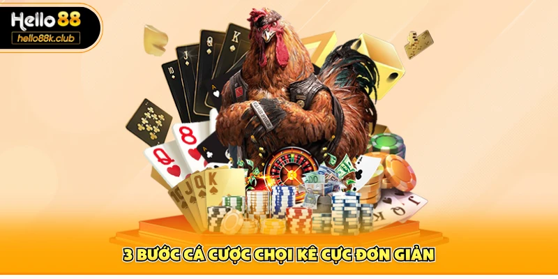 Đá Gà Cựa Dao | Soi Kèo Sinh Tử, Thắng Lớn Mỗi Ngày 3 3 bước cá cược chọi kê cực đơn giản