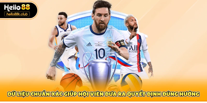 Cách Chơi Cá Độ Bóng Đá – Phân Tích Chuẩn Cho Hội Viên 3 Dữ liệu chuẩn xác giúp hội viên đưa ra quyết định đúng hướng