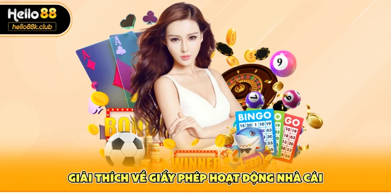 Giấy Phép Hoạt Động 1 Giải thích về giấy phép hoạt động nhà cái