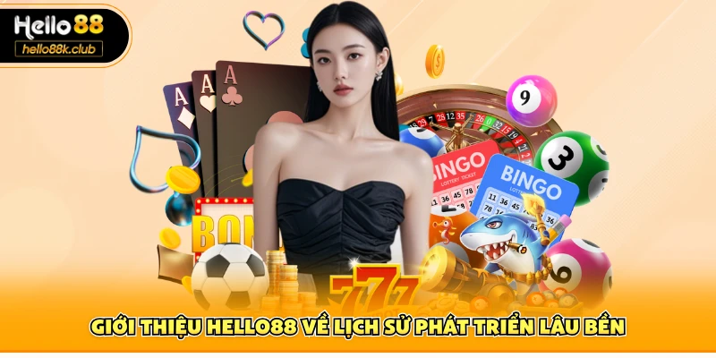 Giới thiệu Hello88 về lịch sử phát triển lâu bền