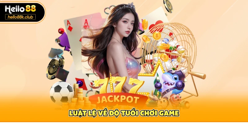 Luật lệ về độ tuổi chơi game