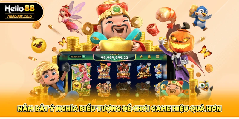 Nổ Hũ Kim Cương – Săn Jackpot Khổng Lồ Cùng Hello88 2 Nắm bắt ý nghĩa biểu tượng để chơi game hiệu quả hơn