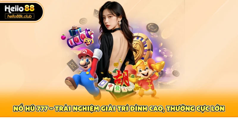 Nổ hũ 777