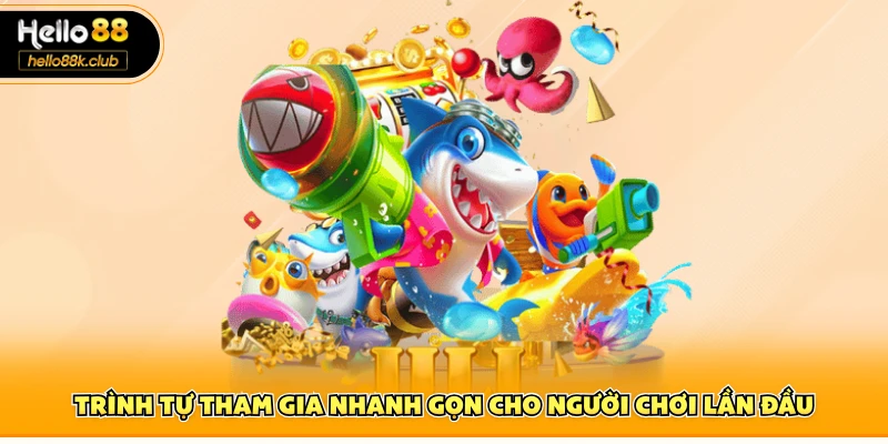 Bắn Cá Kim Cương Hello88 - Mở Màn Cuộc Săn Thưởng Cực Chất 3 Trình tự tham gia nhanh gọn cho người chơi lần đầu